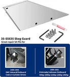 35-SS635 Skeg Guard For Evinrude Johnson Outboard 90 100 115 120 140HP Omc Cobra. Fixed Price $68.59.