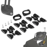 EMS-1001 Through Hull Wiring Kit With Rubber Insert, Blank Nylon Grommet. Fixed Price $15.99.