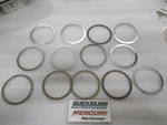 Y38 Genuine Mercury Quicksilver 15-36178A02 Shim Set Oem New Factory Boat Parts. Fixed Price $34.63.