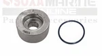Suzuki Outboard Motor Anode 55321-87J01 55321-87J00 With O-ring 09280-22019. Fixed Price $13.78.