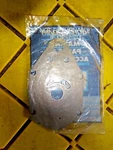 Mercury New Oem Water Pump Impeller Face Plate Kit 19700A2, 19700A1, 812966A11. Fixed Price $9.99.