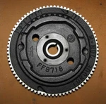 Yamaha 9.9 Hp 4 Stroke Flywheel Assembly Pn 66M-85550-10-00 Fits 1998-2006. Fixed Price $95.00.