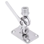 Whitecap Ratchet Antenna Mount 316 Stainless Steel (S-1802C). Fixed Price $44.99.
