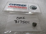 W16 Omc Evinrude Johnson 0317501 Screw Plug Oem New Factory Boat Parts. Fixed Price $25.81.