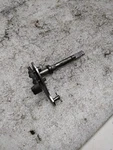 5005238 Johnson Evinrude Shift Lever Shaft & Detent 0340955 2004 K4E. Fixed Price $21.00.