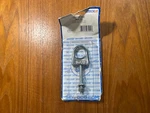Sea Dog 079133-1 Chrome Zinc Eye 3/8" X 2-9/16". Fixed Price $7.99.