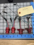 Mercruiser 45325A1 Hydraulic Power Trim Pump Wiring Connector Plug Lot Of D1A. Fixed Price $22.00.