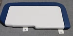 Bayliner Element Boat Rear Port Aft Bottom Seat Cushion Blue / White. Fixed Price $375.00.