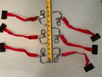 Ronstan Snap Shackle Large Swivel Bail 73MM(2-7/8) With 9 Inch Quick Release. Fixed Price $135.00.
