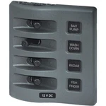 Blue Sea Weatherdeck Panel 4-POSITION No Circuit #4305. Fixed Price $60.66.