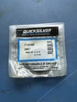 Oem Quicksilver / Mercury Marine Fuel Bowl Gasket 27-823606 Pack. Fixed Price $24.29.