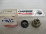E109 Genuine Omc Evinrude Johnson 380133 Cone & Wheel Oem New Factory Boat Parts. Fixed Price $24.65.