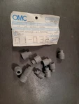 New Oem (lot Of 10) Omc Johnson Evinrude Cover 0313586. Fixed Price $15.99.