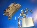 FA307779 Baffle F458774 28636 Screw = Mercury Chrysler Force 50HP (1 4I). Fixed Price $20.24.