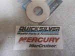 Z1 Genuine Mercury Quicksilver 12-72498 Washer Oem New Factory Boat Parts. Fixed Price $7.10.