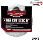 Meguiars DMX5 Detailer Da Microfiber Xtra Cut Disc 5" 2 Pieces Car Cleaning. Fixed Price $40.51.