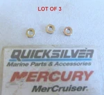 Z23 Genuine Mercury Quicksilver 11-68219 Nut Lot Of Oem New Factory Boat Parts. Fixed Price $9.48.
