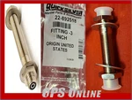 New/ Oem Mercury Bulkhead Fitting 3 Inch Male To Part # 22-892518. Fixed Price $43.70.