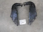 822866A1, 822865F2 Mercury 1999 30HP 30ELPT 4S 0G908038 Transom Brackets D11. Fixed Price $64.99.
