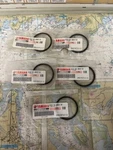 Yamaha Pack Of 5 #93210-48214-00 O-ring.. Fixed Price $23.25.
