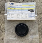 Oem Omc Johnson Evinrude Diaphragm 0314237. Fixed Price $12.25.