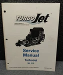1995 90 115 Hp Turbo Jet Johnson Evinrude Outboard Service Manual P/n 503141. Fixed Price $27.95.