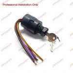 Ignition Switch Fits Mercury Push To Choke Boat MP4100 Marpac 7-1150 87-88107A5. Fixed Price $23.00.
