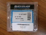 New Oem Mercury Quicksilver Key Set 87-897716853. Fixed Price $11.99.