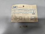 Lot Of Oem New Johnson Evinrude Omc 324025 Orifice Jets Factory Parts Nos. Fixed Price $19.95.