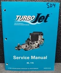 1994 90 115 Hp Turbo Jet Johnson Evinrude Outboard Omc Service Manual 502138. Fixed Price $29.95.