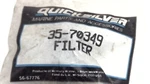Mercury 35-70349 Filter. Fixed Price $25.85.