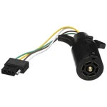 Seachoice New, 7-WAY Round 4-WAY Flat Connector, 8" Wire, 50-13831. Fixed Price $20.94.