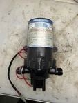 Shurflo 2.8 Gpm 40 Psi Water Pump 12V Marine Rv #2088-423-244 Tested. Fixed Price $40.00.