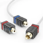 DS18 MOFCR-2F1M Marine Grade Female To Splitter Cable 100% Wire. Fixed Price $11.95.