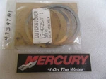 Z34 Genuine Mercury Quicksilver 15-47397A1 Shim Assembly Oem New Factory Parts. Fixed Price $11.44.