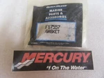 K6B Genuine Mercury Quicksilver F17557 Gasket Oem New Factory Boat Parts. Fixed Price $11.18.