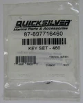 New Quicksilver Mercury Marine Boat Oem Key Set Part No. 87-897716460. Fixed Price $13.99.