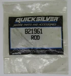 New Quicksilver Mercury Marine Boat Oem Threaded Rod Part No. 821961. Fixed Price $17.99.