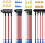 Nilight 24 Pcs 12V Car Add-a-circuit Fuse Tap Standard Mini MICRO2. Fixed Price $30.99.
