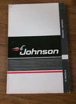 Johnson Outboard Owner's Manual, 70 Models, Pn 394475, Multiple Languages. Fixed Price $19.95.