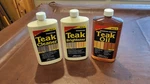 Starbrite Premium Teak Care Kit 81202 Step Cleaner Brightener Oil All 32OZ. Fixed Price $51.95.