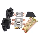 Mercruiser Manifold 3" Dry Joint Closed Spacer Kit 864929A4 864929A2 864549A02. Fixed Price $405.00.