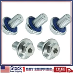 Pcs Oil Drain Plug M12-1.75 15MM Hex Head T45 Torx, Replace 55577568, 090. Fixed Price $16.43.
