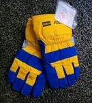 North Polar 706465NK 3M Inslulated Split Leather Palm Gloves, 1 Large. Fixed Price $17.95.