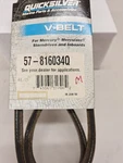 57-816034Q Mercury Marine Belt. Fixed Price $44.00.