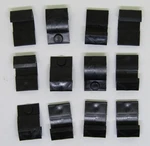 New Bayliner Marine Boat Oem Windshield Clip Lot Of 12 Part No. 1728236. Fixed Price $39.99.