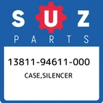 13811-94611-000 Suzuki Case,silencer 1381194611000, New Genuine Oem Part. Fixed Price $59.64.