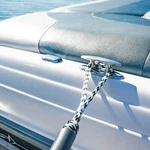 2PACK Black/white Boat Bungee Dock Line Rope Tie Mooring Stretchable. Fixed Price $19.95.