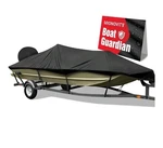 Bass Boat Cover 16-18.5 Ft, Length Beam Width: Up To 94" Black. Fixed Price $22.74.