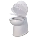 Jabsco Deluxe Flush 12V Fresh Water Electric Marine Toilet W/ Soft Close Lid. Fixed Price $942.58.